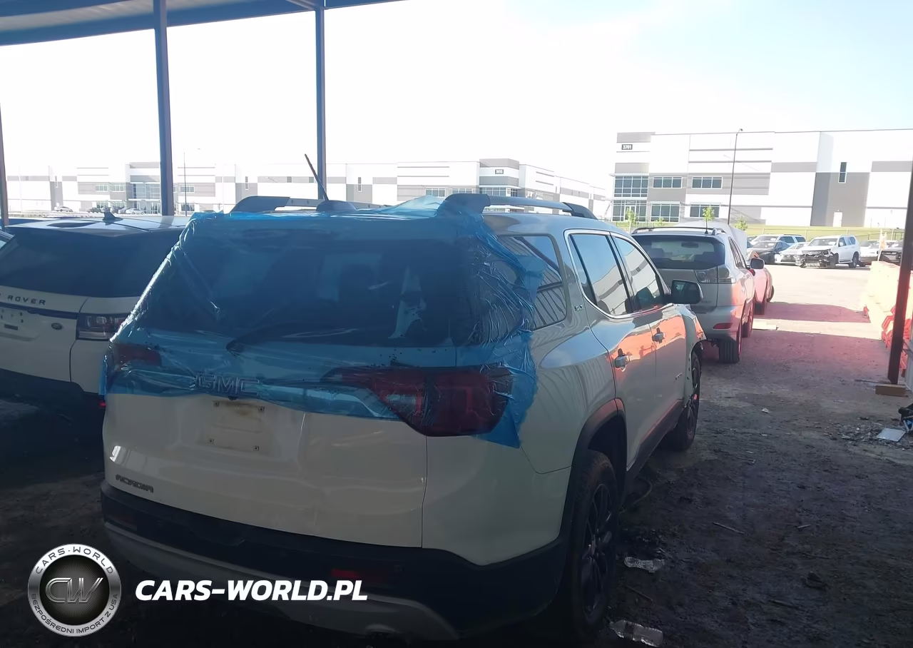 2018 GMC Acadia Slt-1 VIN:1GKKNMLA9JZ179131 - 4