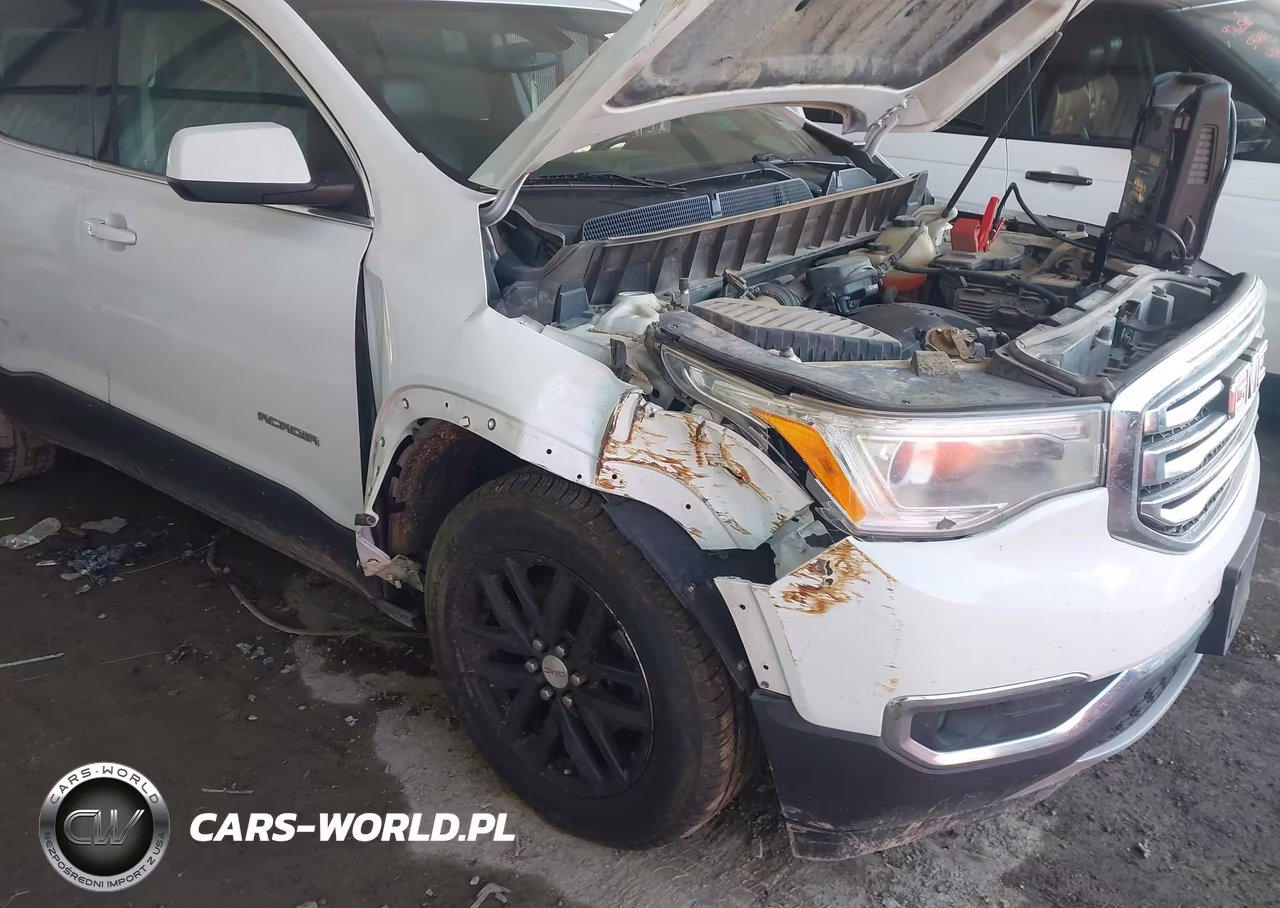 2018 GMC Acadia Slt-1 VIN:1GKKNMLA9JZ179131 - 6