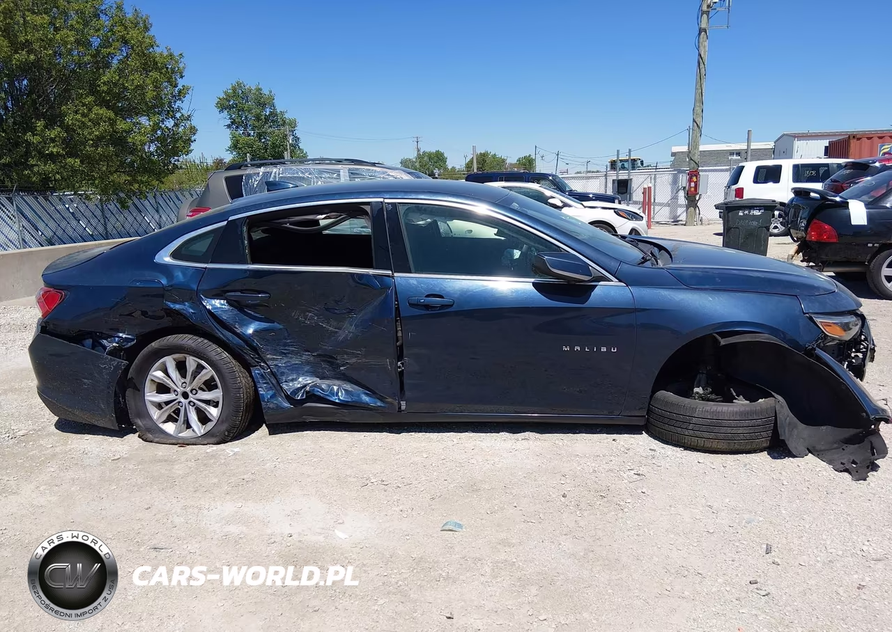 2019 Chevrolet Malibu Lt VIN:1G1ZD5ST4KF138780 - 13