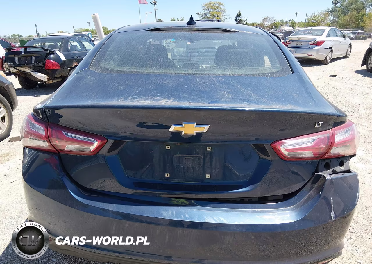 2019 Chevrolet Malibu Lt VIN:1G1ZD5ST4KF138780 - 16