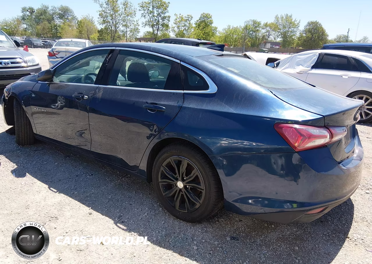 2019 Chevrolet Malibu Lt VIN:1G1ZD5ST4KF138780 - 3