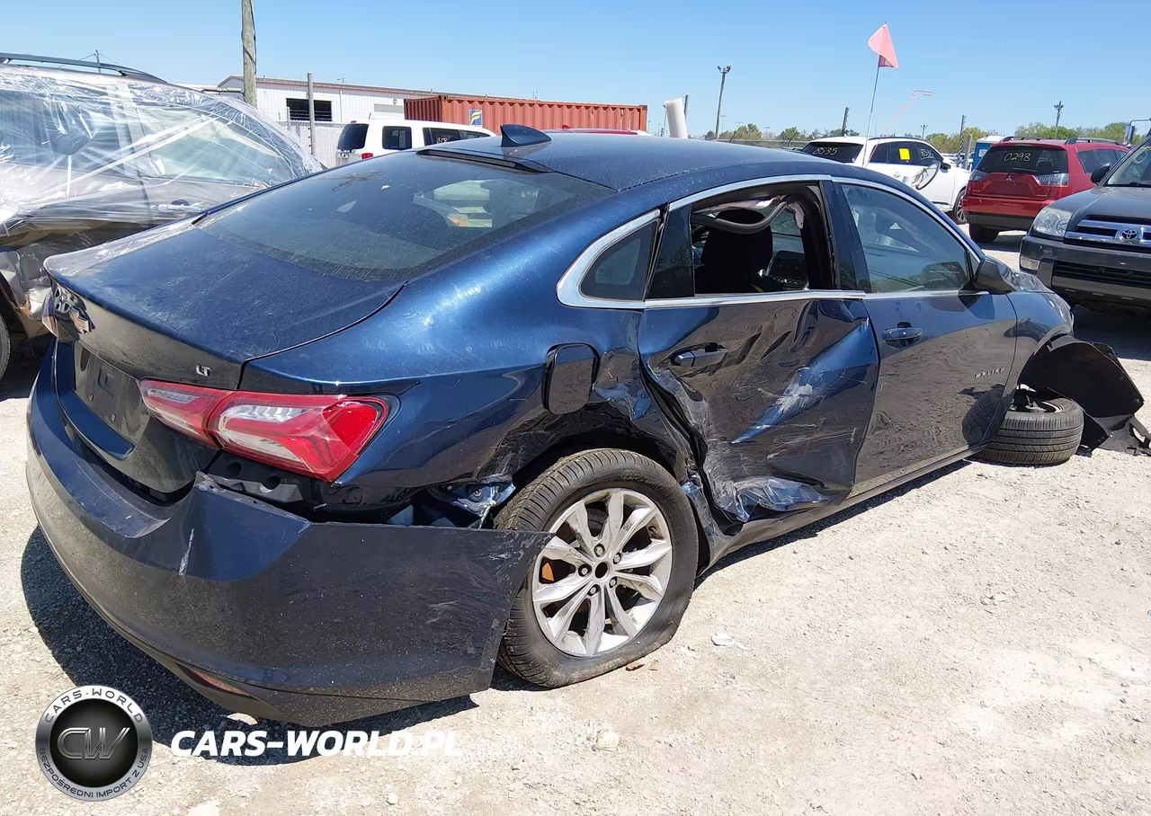 2019 Chevrolet Malibu Lt VIN:1G1ZD5ST4KF138780 - 4