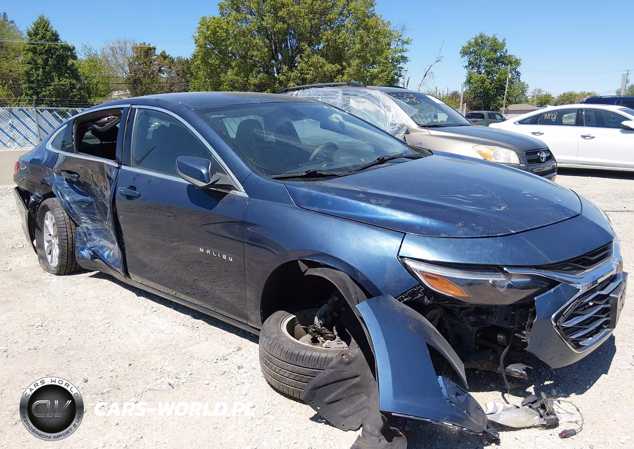 2019 Chevrolet Malibu Lt VIN:1G1ZD5ST4KF138780 - 6