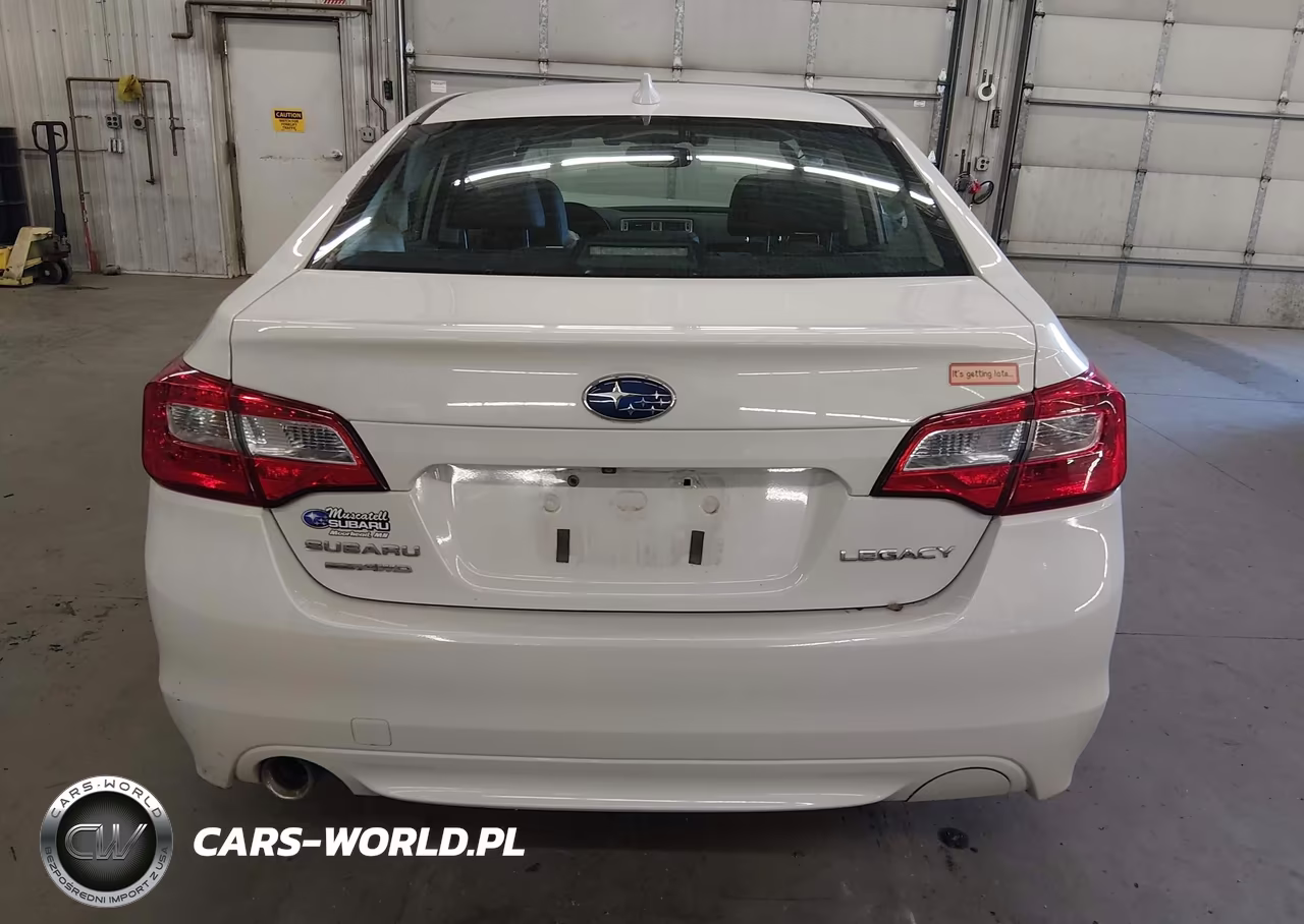 2016 Subaru Legacy 2.5I Limited VIN:4S3BNBN64G3022868 - 16