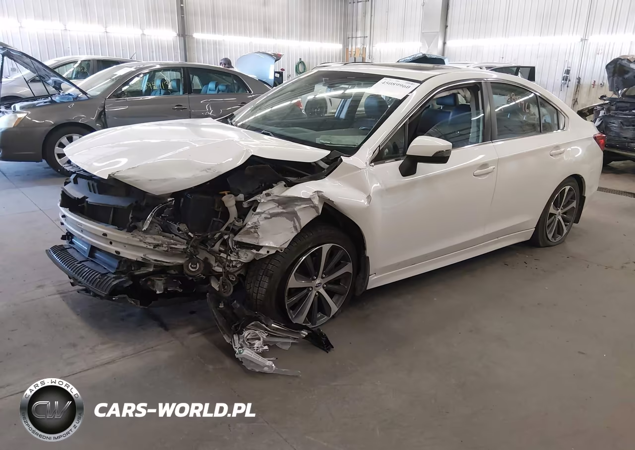 2016 Subaru Legacy 2.5I Limited VIN:4S3BNBN64G3022868 - 2