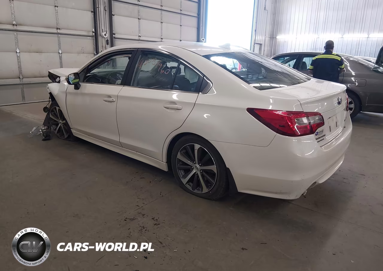 2016 Subaru Legacy 2.5I Limited VIN:4S3BNBN64G3022868 - 3