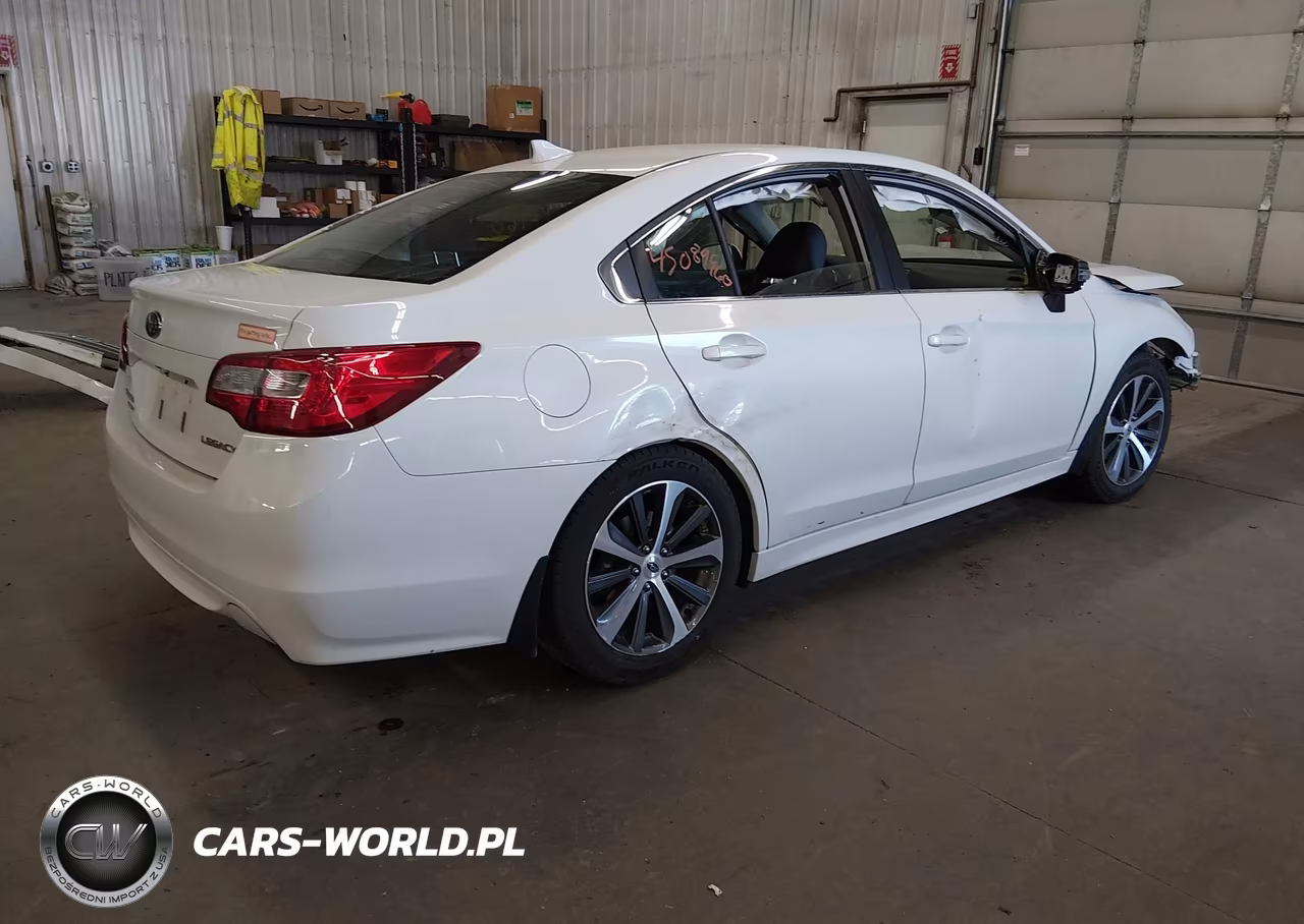 2016 Subaru Legacy 2.5I Limited VIN:4S3BNBN64G3022868 - 4