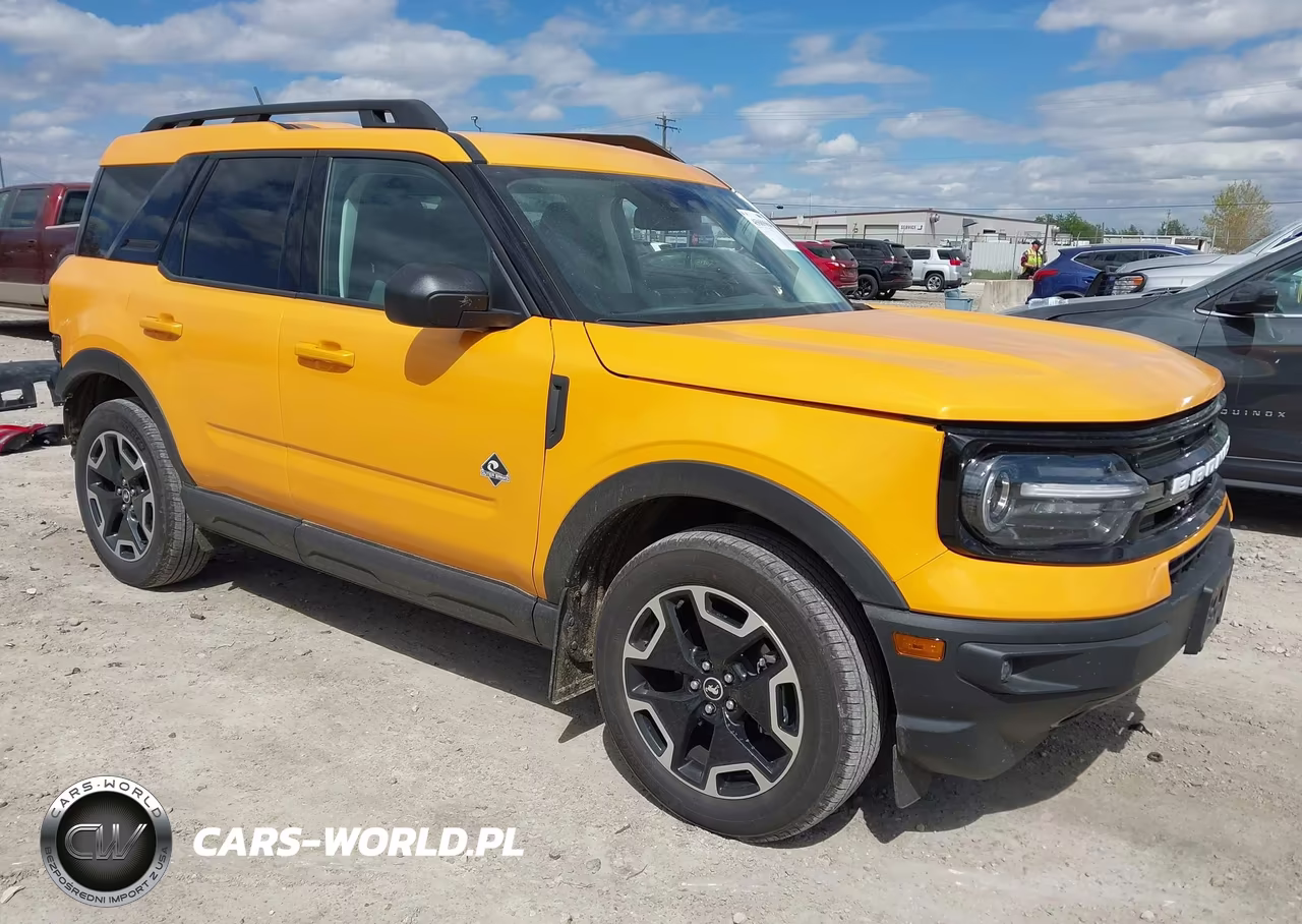 2023 Ford Bronco Sport Outer Banks