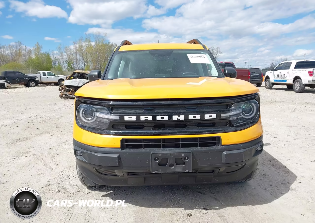2023 Ford Bronco Sport Outer Banks VIN:3FMCR9C61PRD80883 - 13