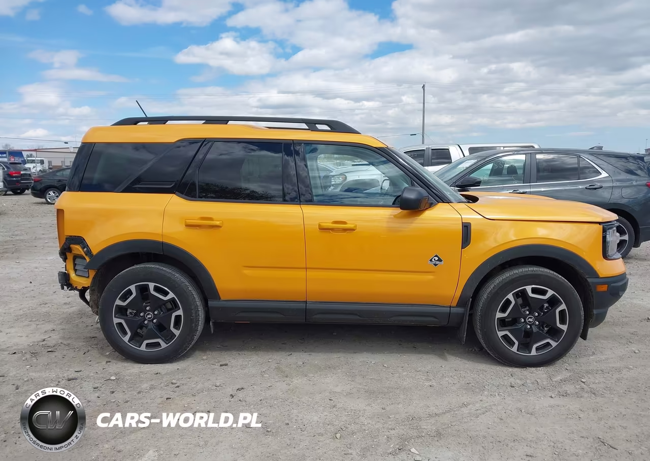 2023 Ford Bronco Sport Outer Banks VIN:3FMCR9C61PRD80883 - 14