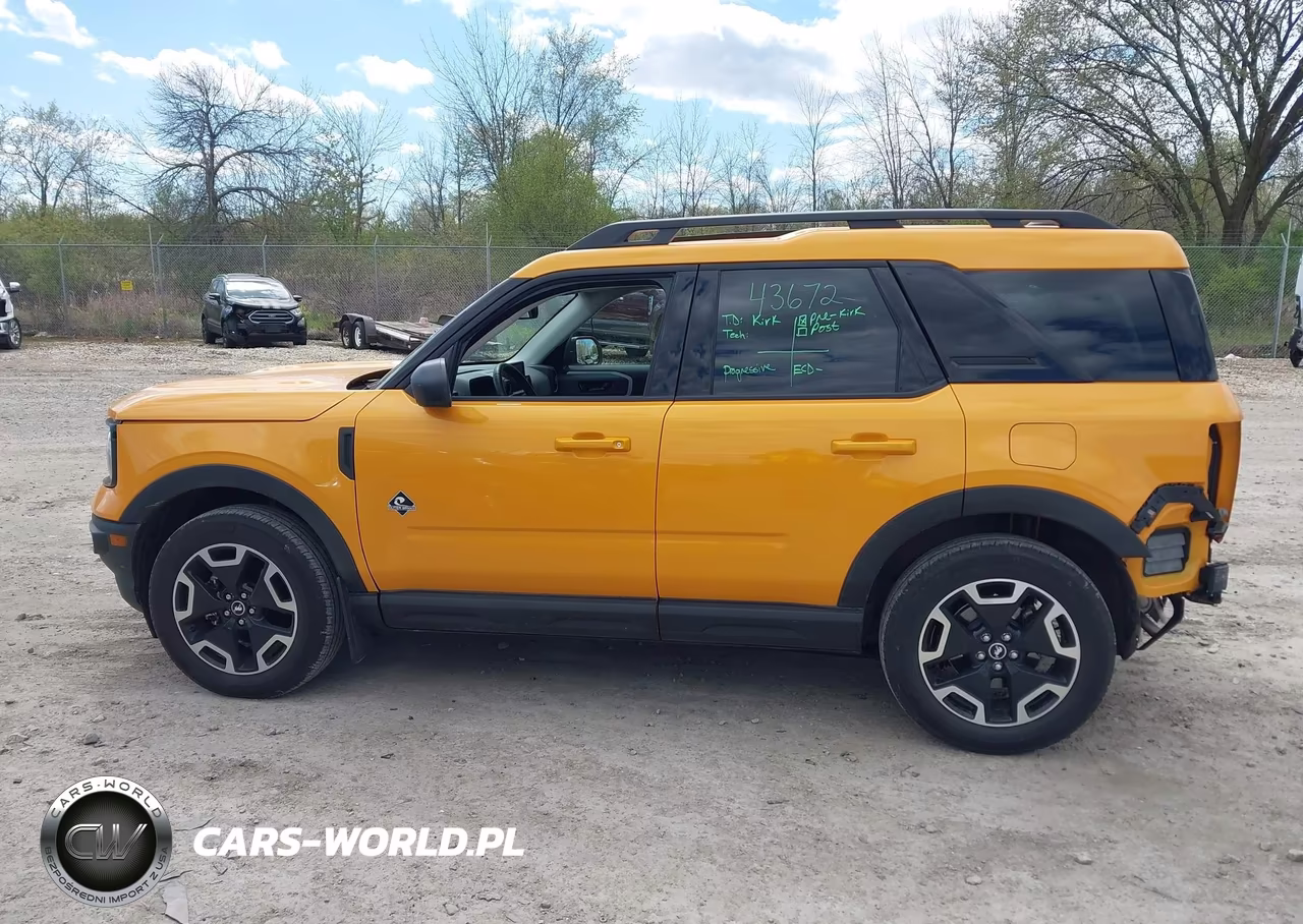 2023 Ford Bronco Sport Outer Banks VIN:3FMCR9C61PRD80883 - 15