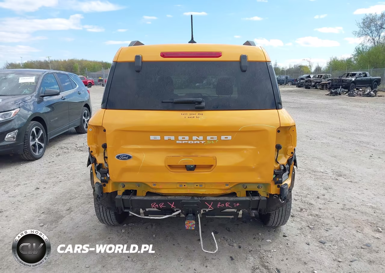 2023 Ford Bronco Sport Outer Banks VIN:3FMCR9C61PRD80883 - 17