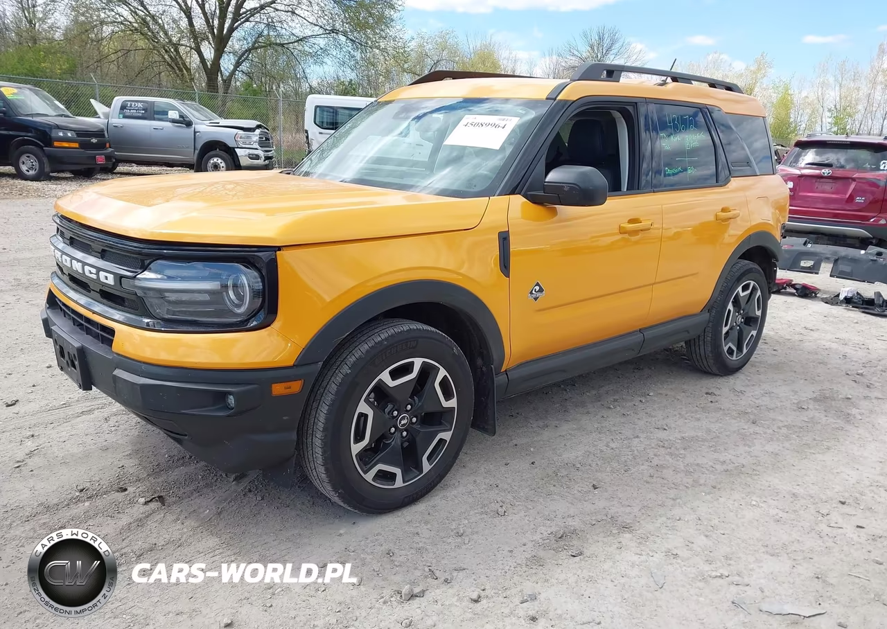 2023 Ford Bronco Sport Outer Banks VIN:3FMCR9C61PRD80883 - 2