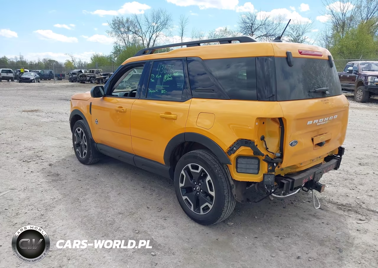 2023 Ford Bronco Sport Outer Banks VIN:3FMCR9C61PRD80883 - 3