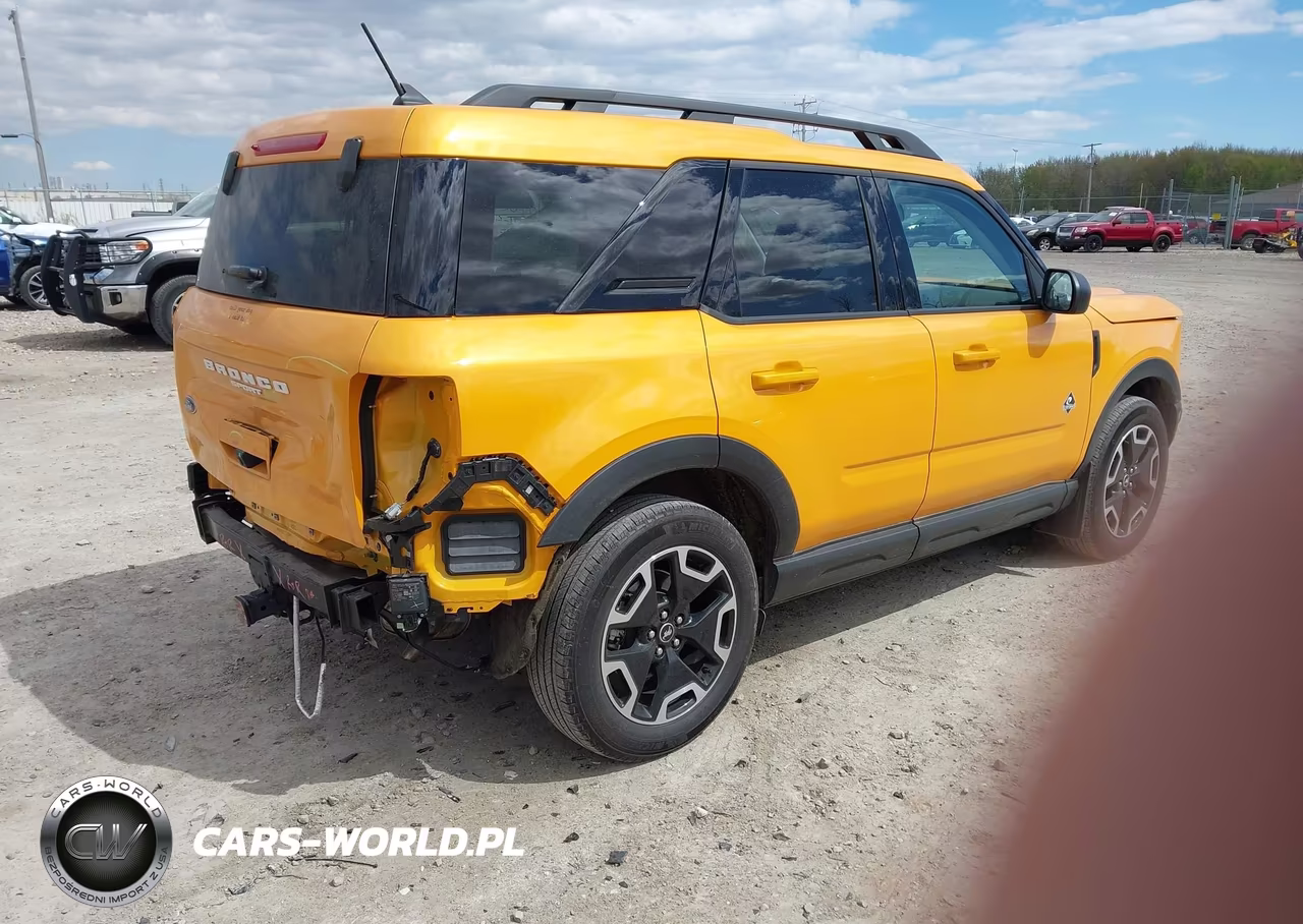 2023 Ford Bronco Sport Outer Banks VIN:3FMCR9C61PRD80883 - 4