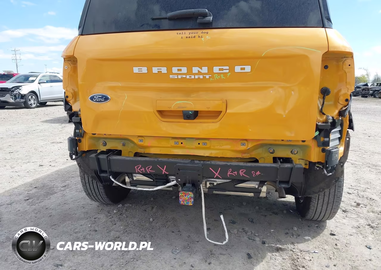 2023 Ford Bronco Sport Outer Banks VIN:3FMCR9C61PRD80883 - 6