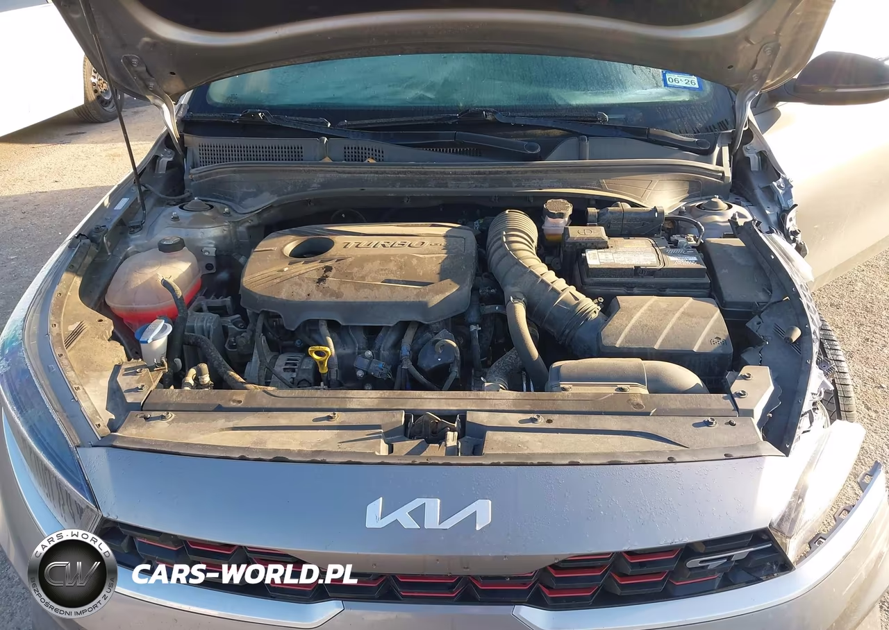 2023 Kia Forte Gt VIN:3KPF44AC0PE522367 - 10