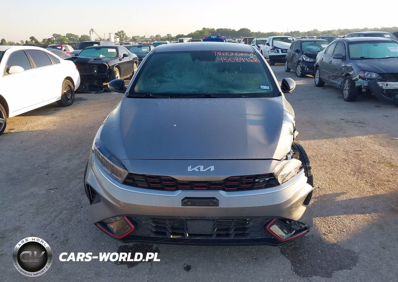 2023 Kia Forte Gt VIN:3KPF44AC0PE522367 - 12