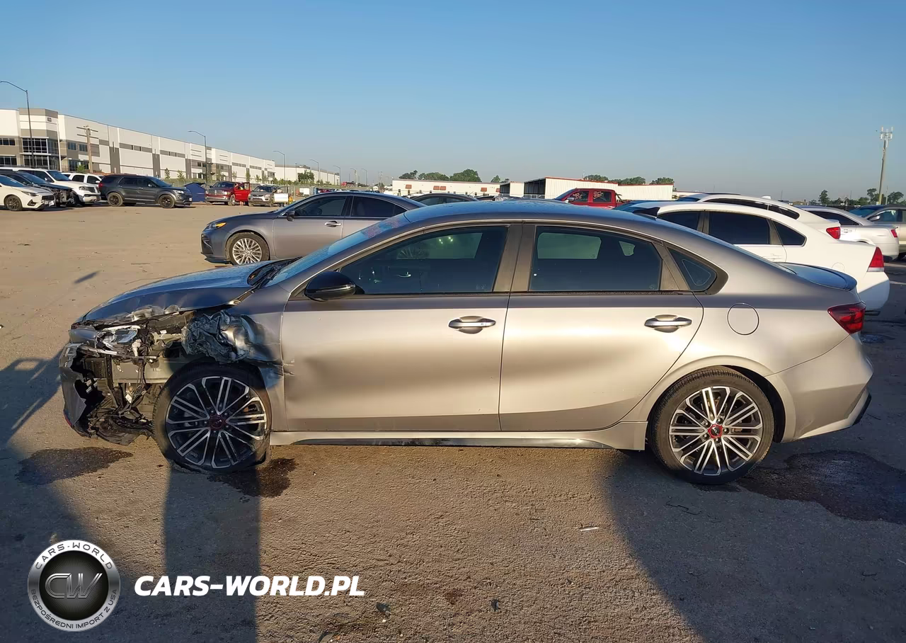 2023 Kia Forte Gt VIN:3KPF44AC0PE522367 - 14