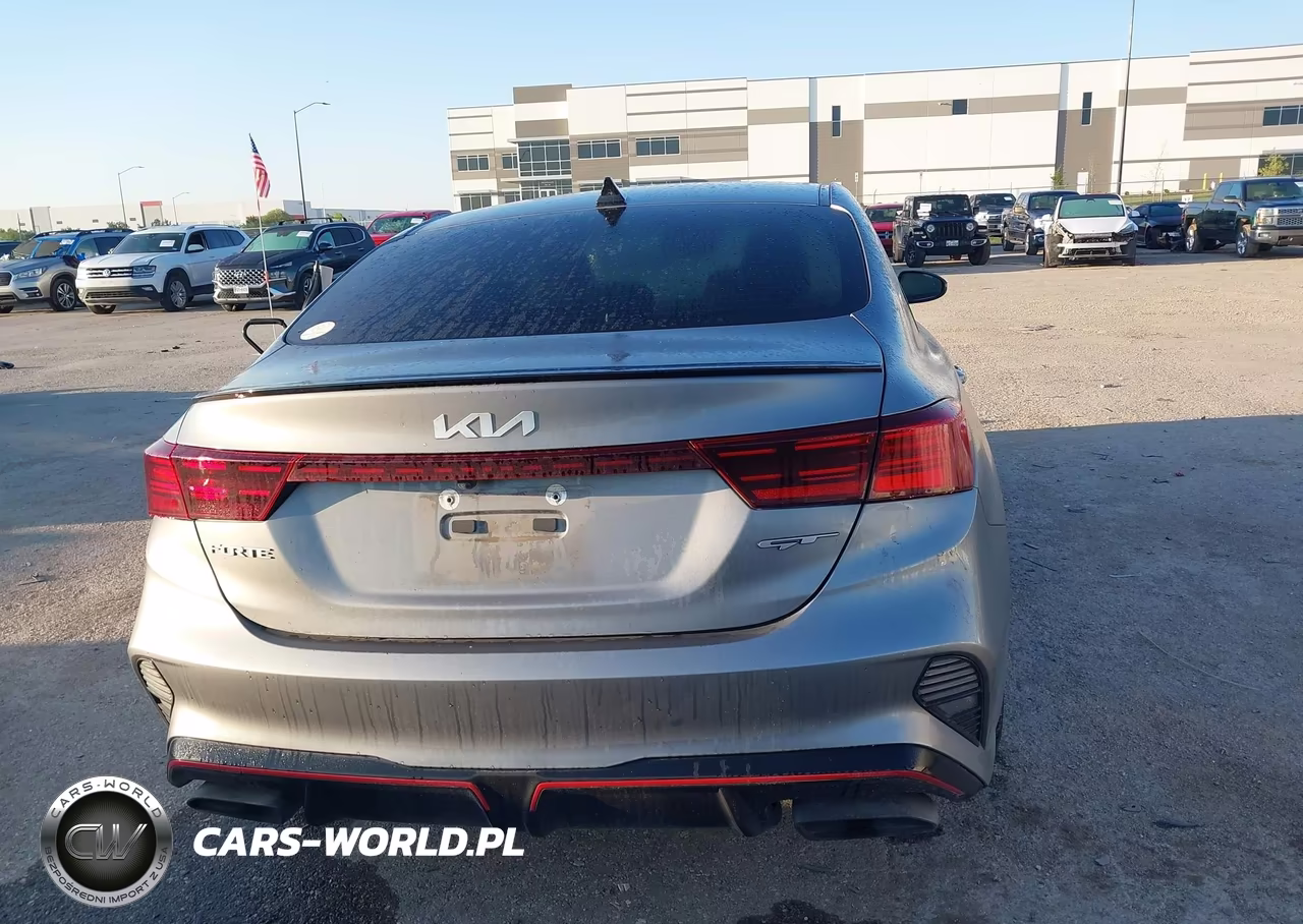 2023 Kia Forte Gt VIN:3KPF44AC0PE522367 - 16