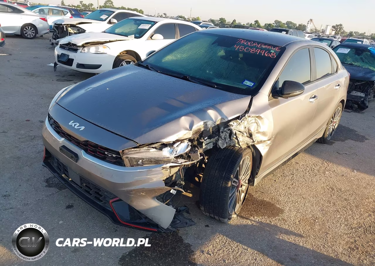 2023 Kia Forte Gt VIN:3KPF44AC0PE522367 - 2