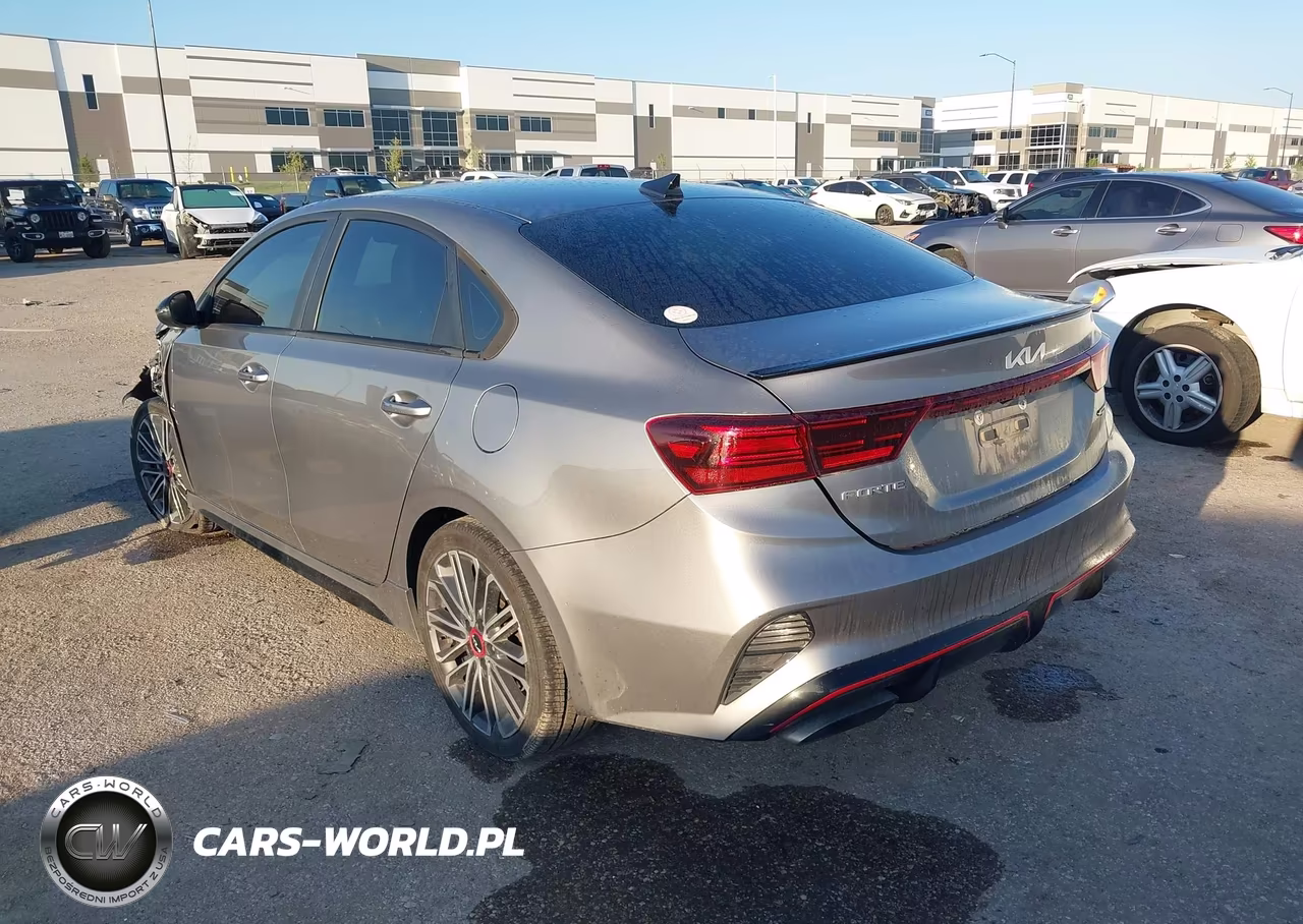 2023 Kia Forte Gt VIN:3KPF44AC0PE522367 - 3
