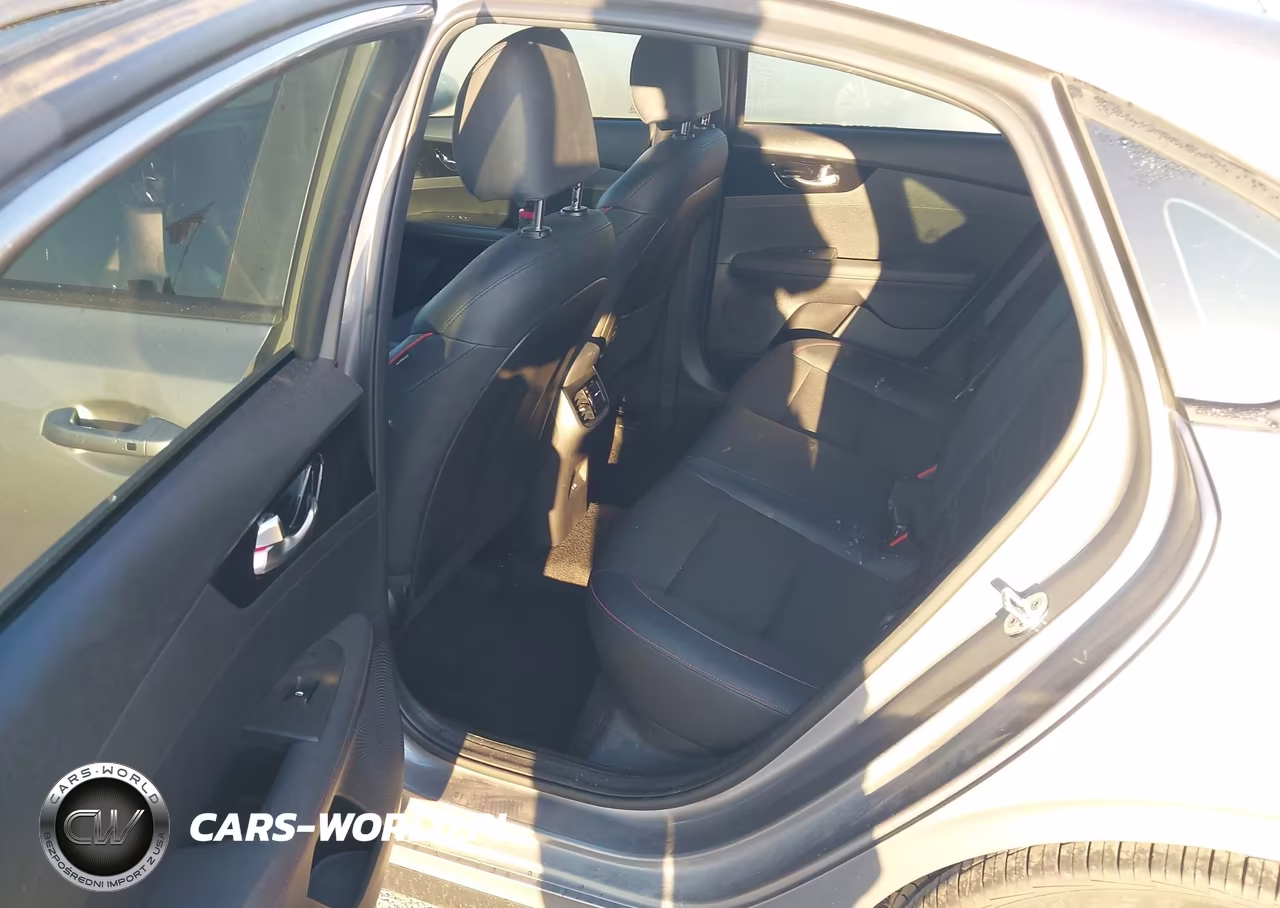 2023 Kia Forte Gt VIN:3KPF44AC0PE522367 - 8