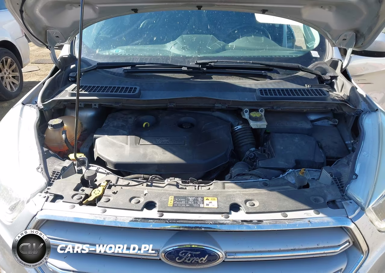 2017 Ford Escape Se VIN:1FMCU9G93HUD96421 - 10