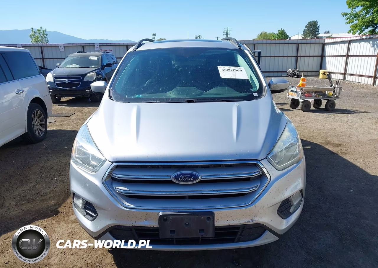 2017 Ford Escape Se VIN:1FMCU9G93HUD96421 - 12