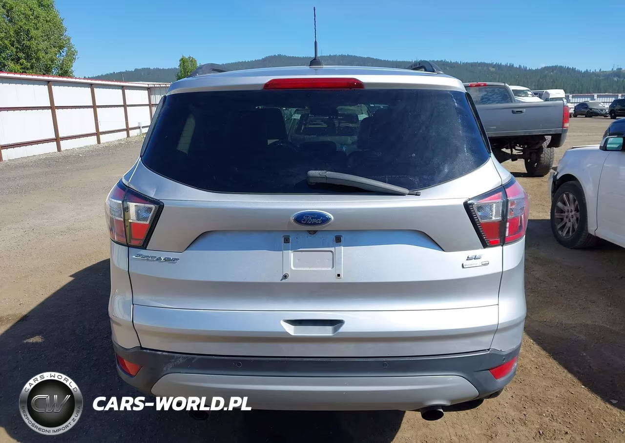 2017 Ford Escape Se VIN:1FMCU9G93HUD96421 - 16