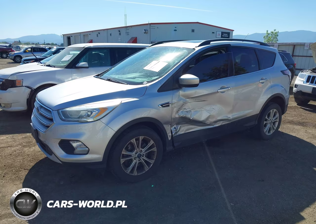2017 Ford Escape Se VIN:1FMCU9G93HUD96421 - 2