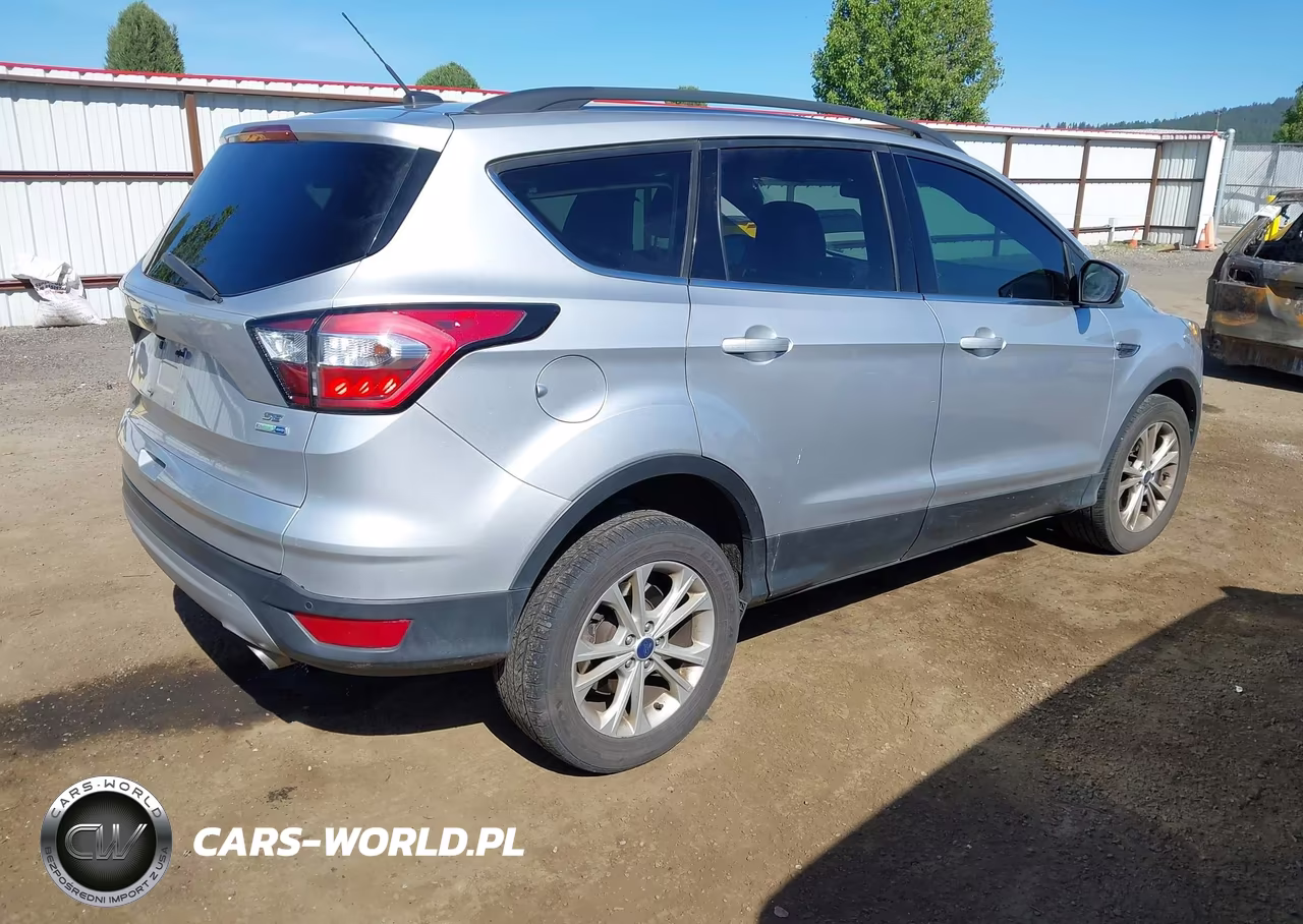 2017 Ford Escape Se VIN:1FMCU9G93HUD96421 - 4