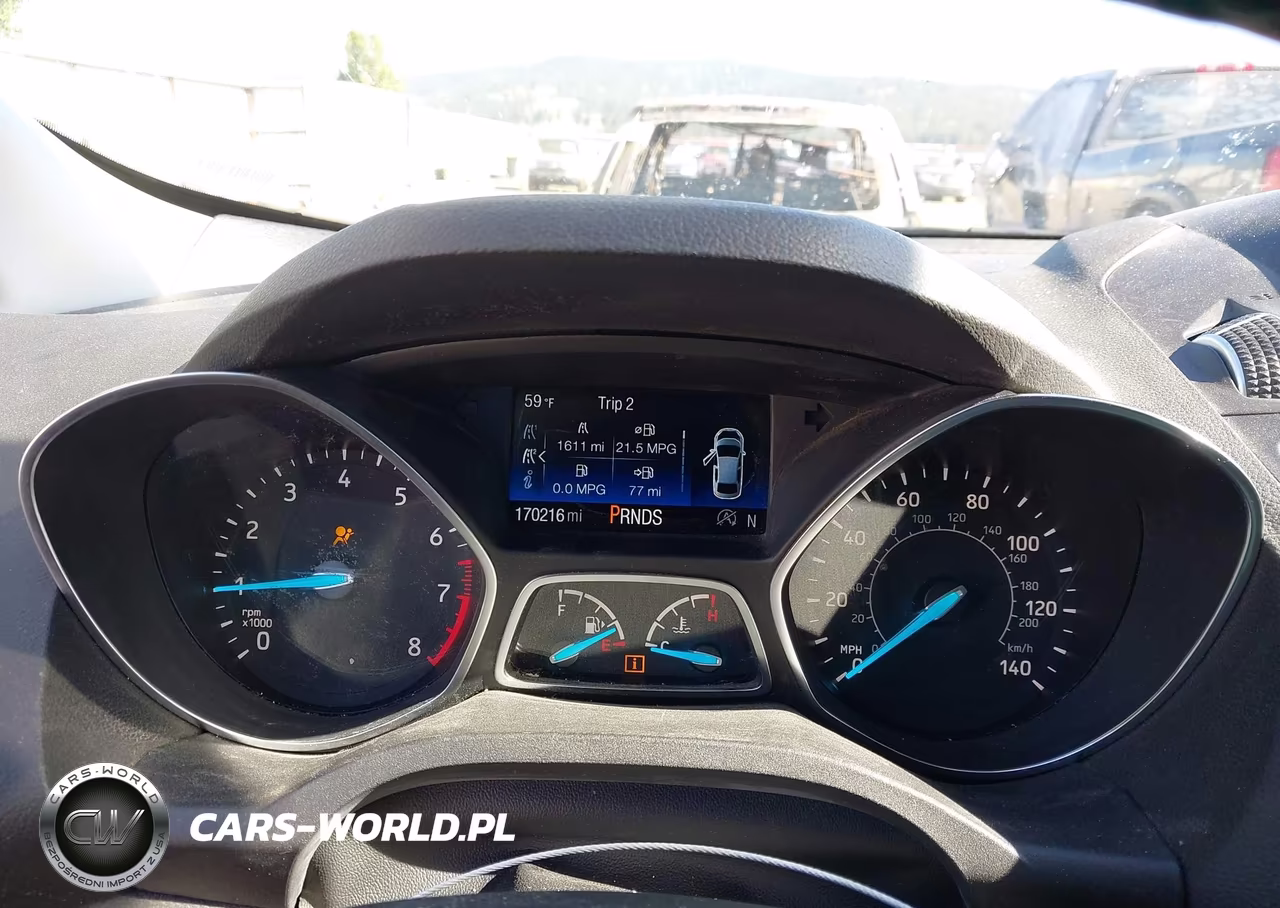 2017 Ford Escape Se VIN:1FMCU9G93HUD96421 - 7