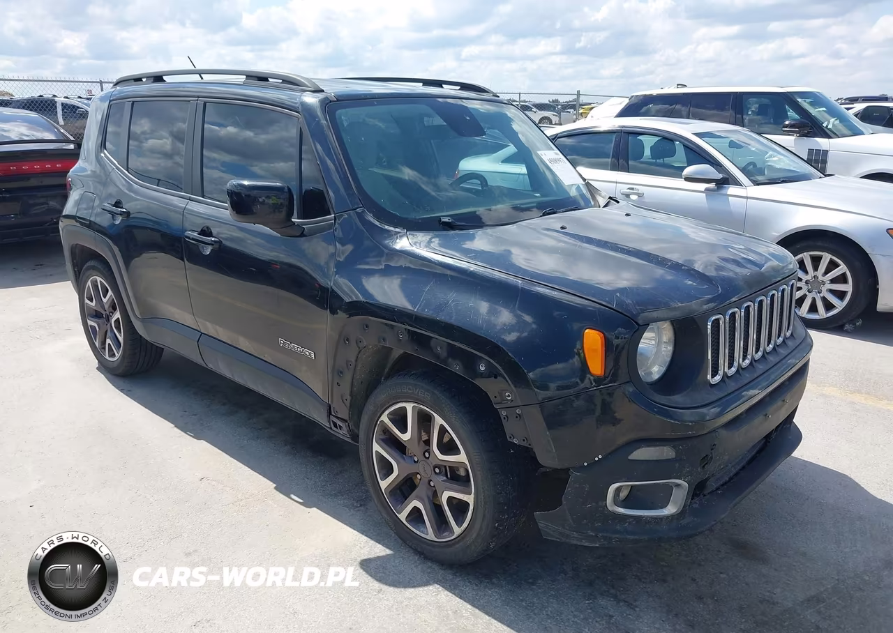 2016 Jeep Renegade Latitude