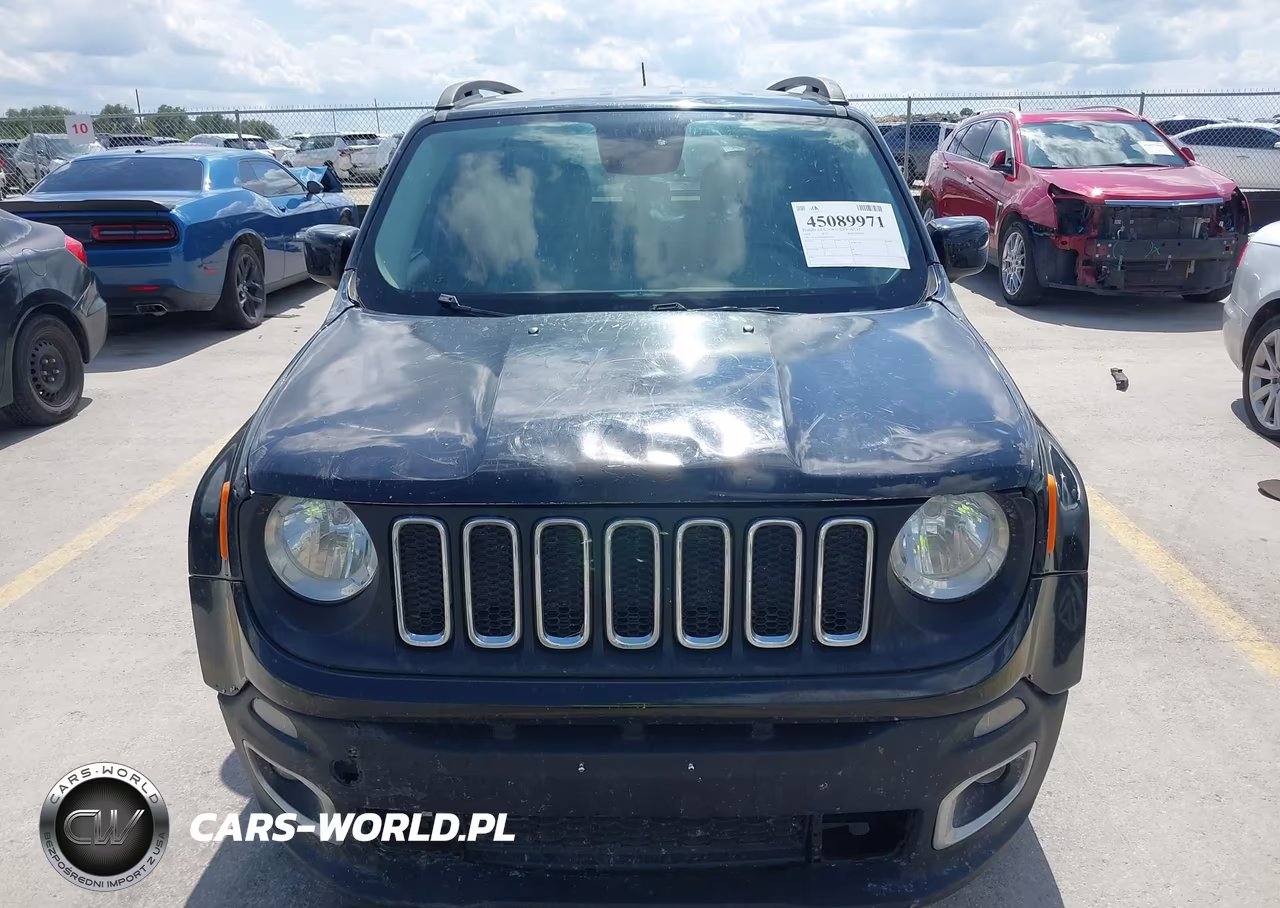 2016 Jeep Renegade Latitude VIN:ZACCJABT9GPC60778 - 12