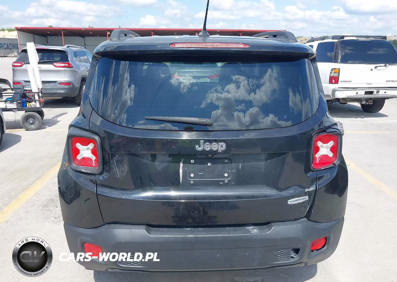 2016 Jeep Renegade Latitude VIN:ZACCJABT9GPC60778 - 16
