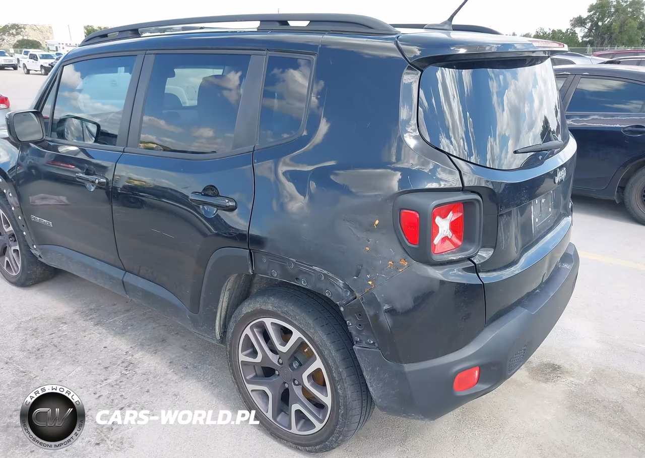 2016 Jeep Renegade Latitude VIN:ZACCJABT9GPC60778 - 17