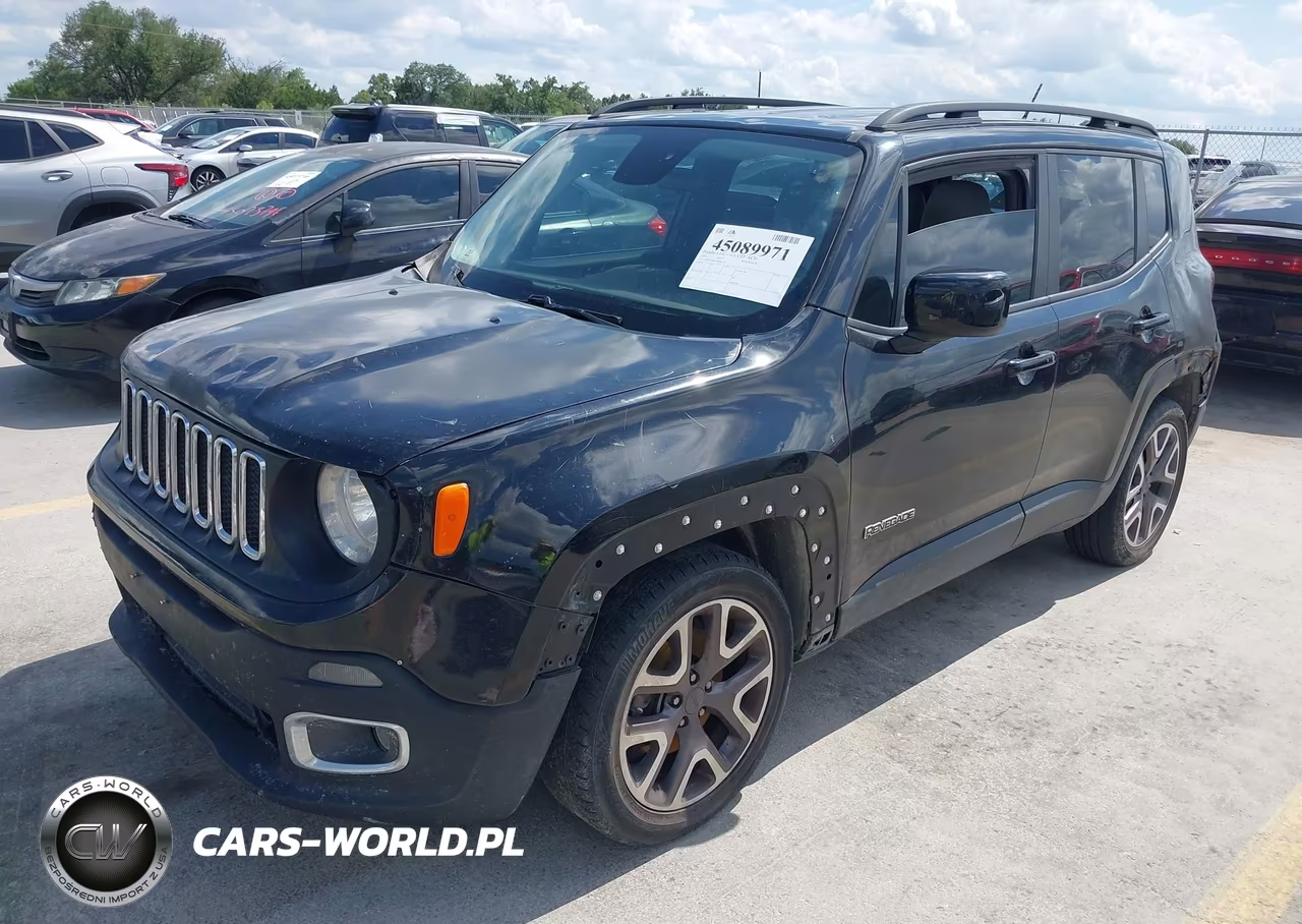 2016 Jeep Renegade Latitude VIN:ZACCJABT9GPC60778 - 2