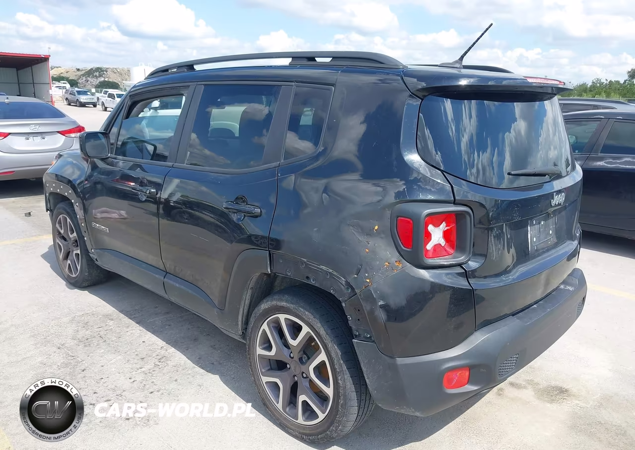 2016 Jeep Renegade Latitude VIN:ZACCJABT9GPC60778 - 3