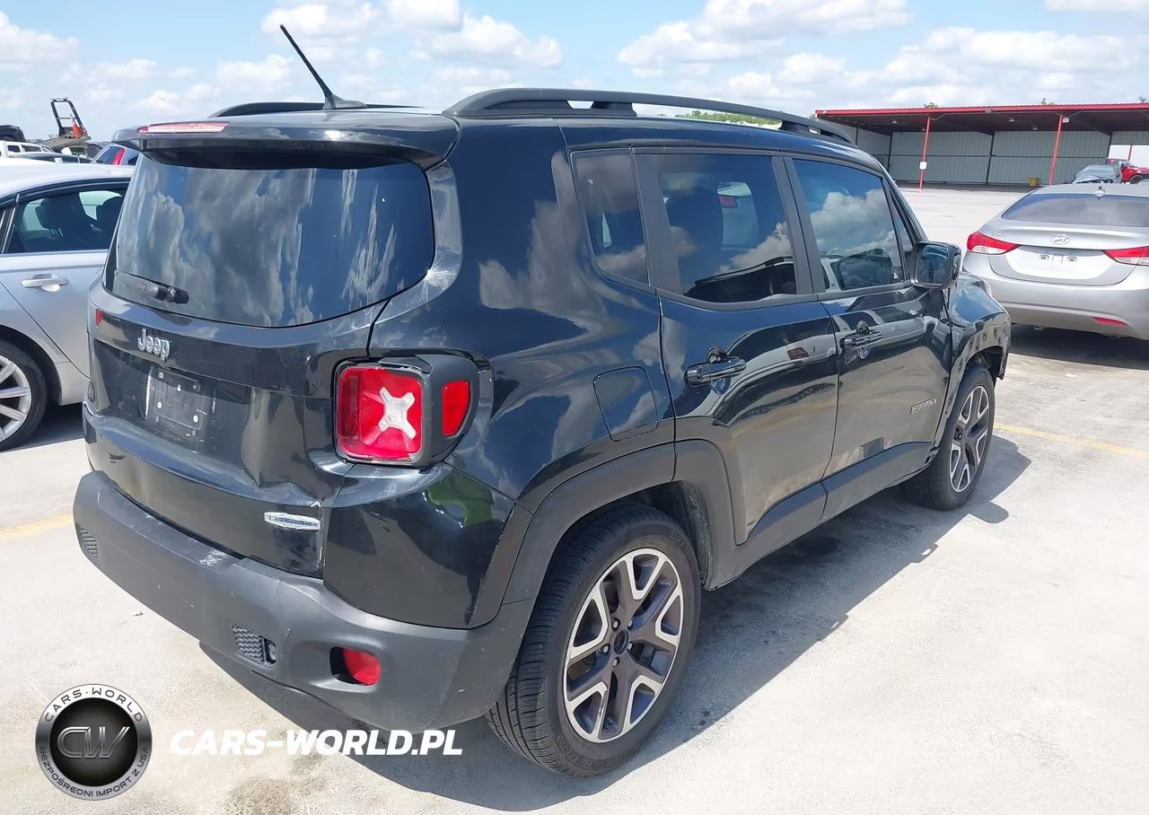 2016 Jeep Renegade Latitude VIN:ZACCJABT9GPC60778 - 4