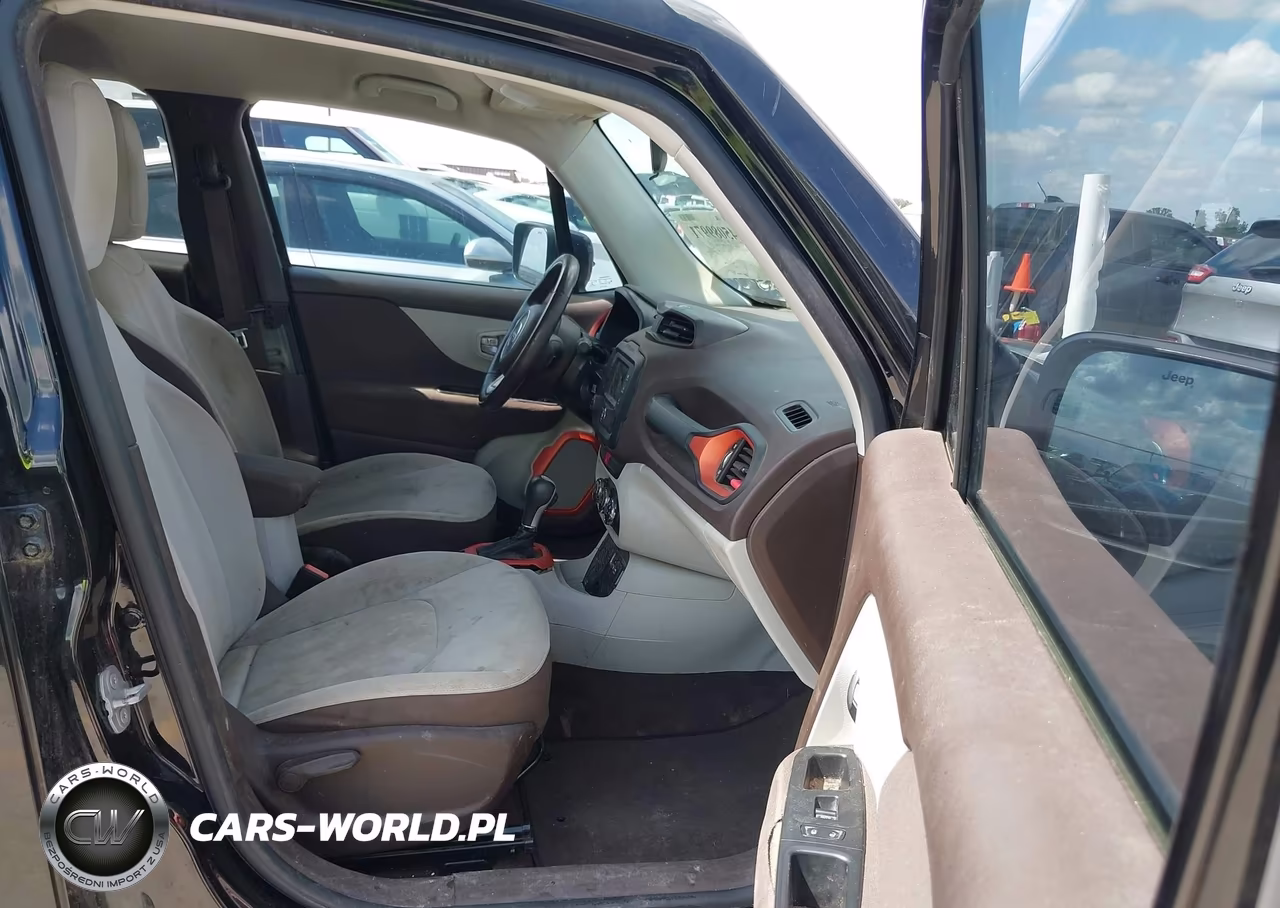 2016 Jeep Renegade Latitude VIN:ZACCJABT9GPC60778 - 5