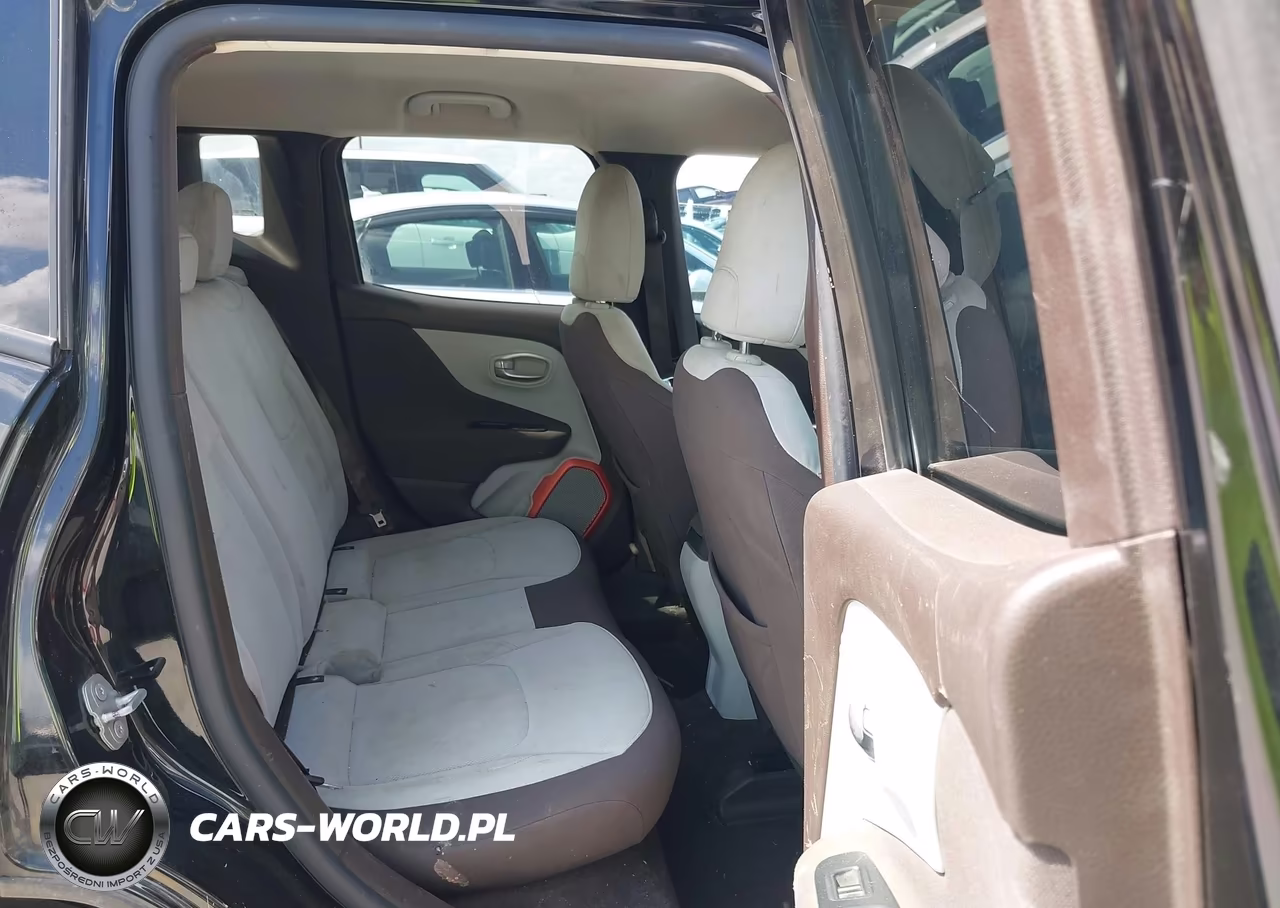 2016 Jeep Renegade Latitude VIN:ZACCJABT9GPC60778 - 8