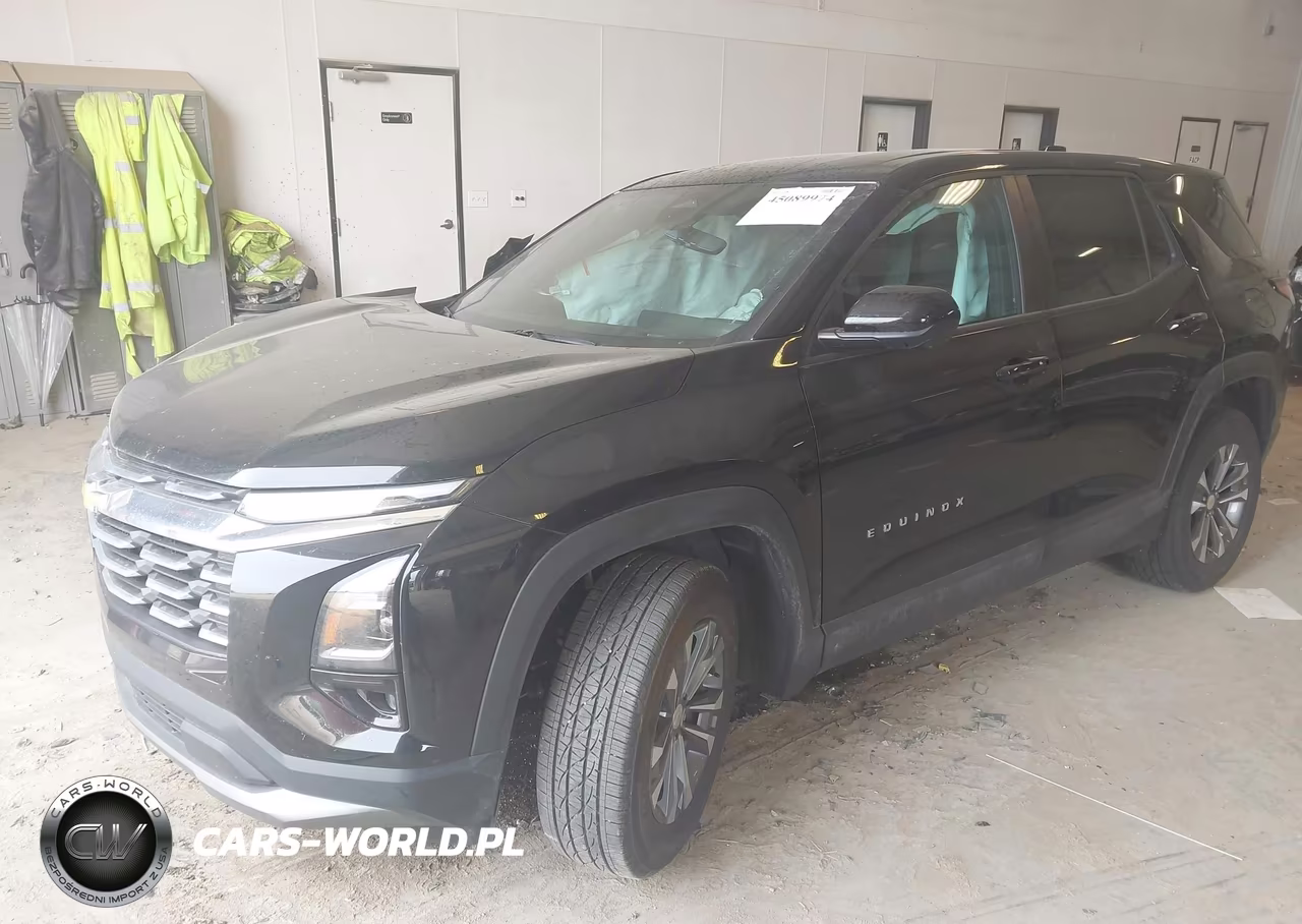 2026 Chevrolet Equinox Fwd Lt VIN:3GNAXHEG7TL316742 - 2