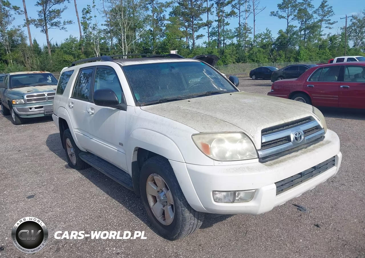 2005 Toyota 4Runner Sr5 V6