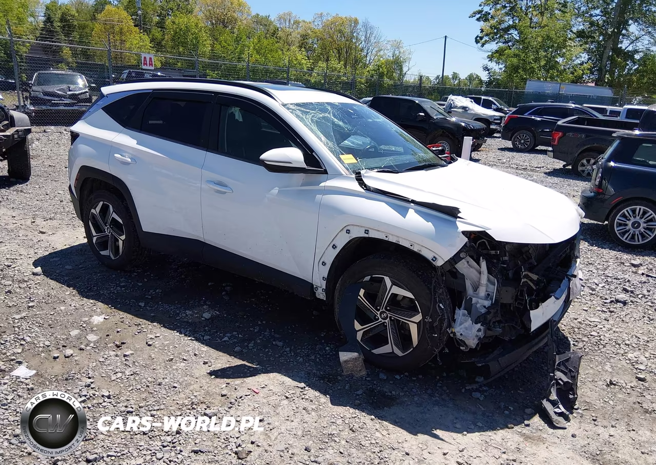 2022 Hyundai Tucson Sel – zdjęcie 1 z 16