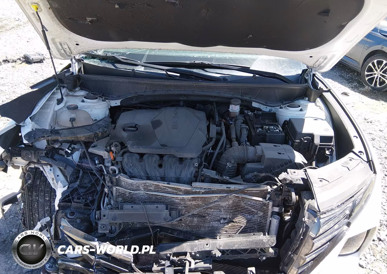 2022 Hyundai Tucson Sel VIN:5NMJCCAE7NH019868 - 10