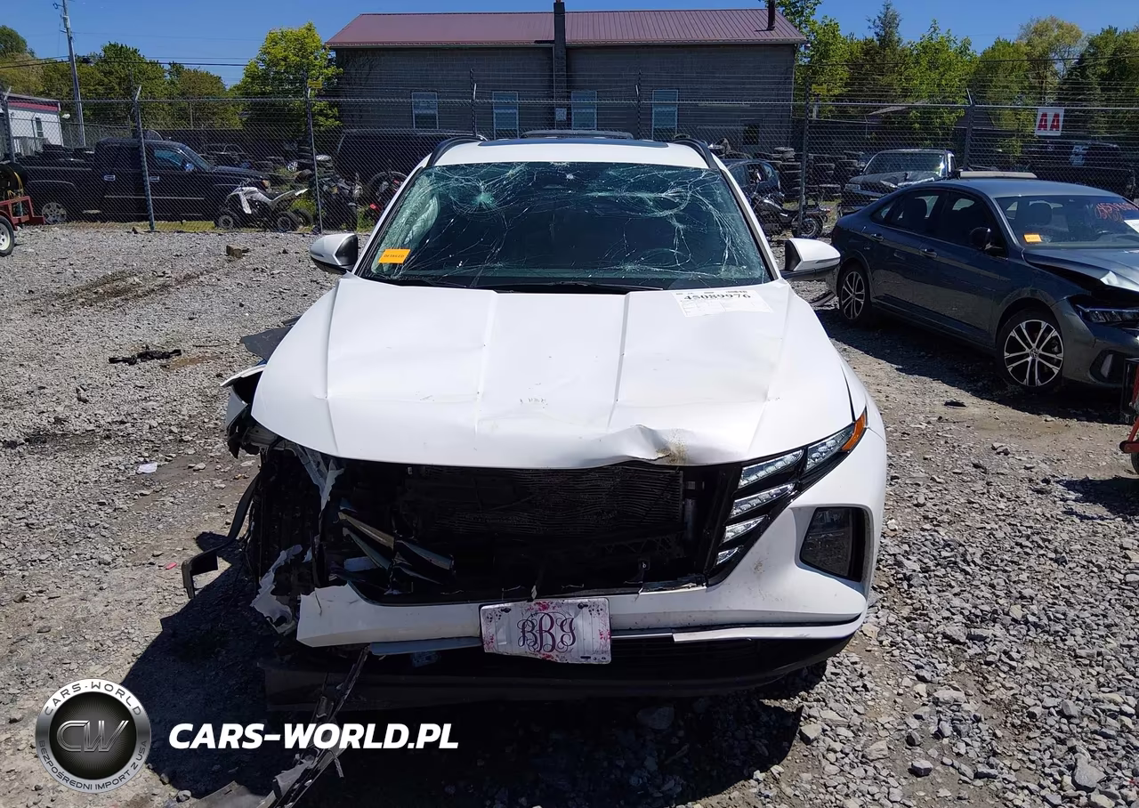 2022 Hyundai Tucson Sel VIN:5NMJCCAE7NH019868 - 12