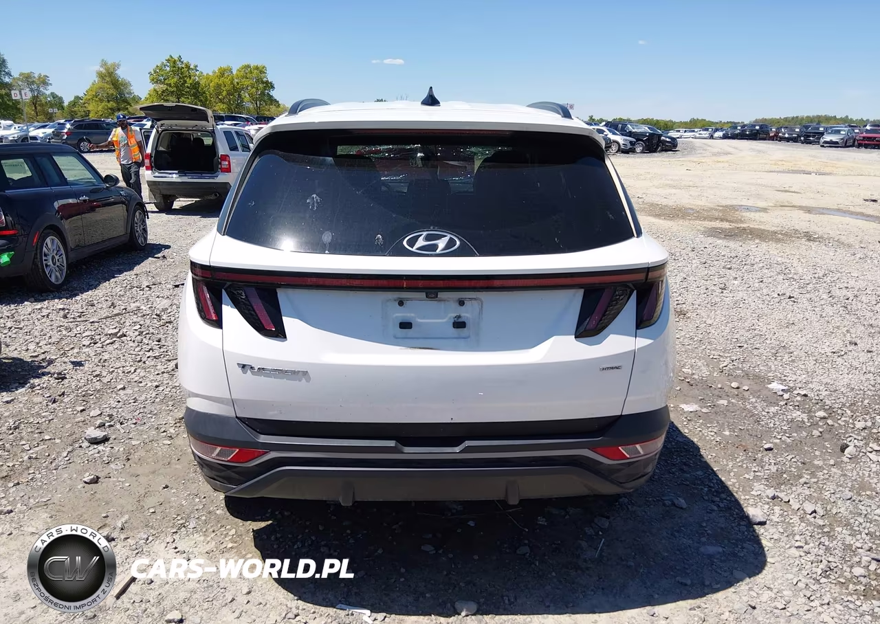 2022 Hyundai Tucson Sel VIN:5NMJCCAE7NH019868 - 16