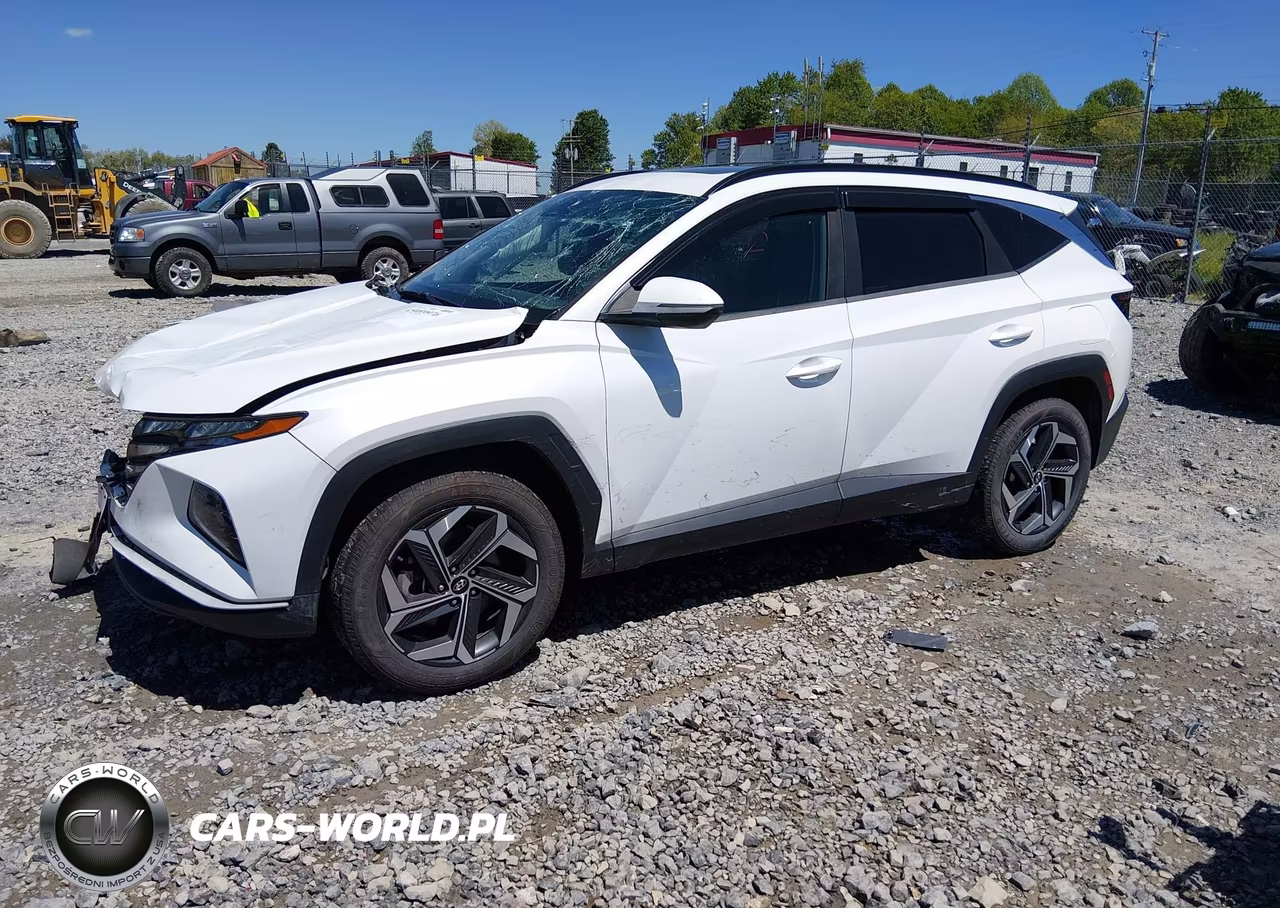 2022 Hyundai Tucson Sel VIN:5NMJCCAE7NH019868 - 2