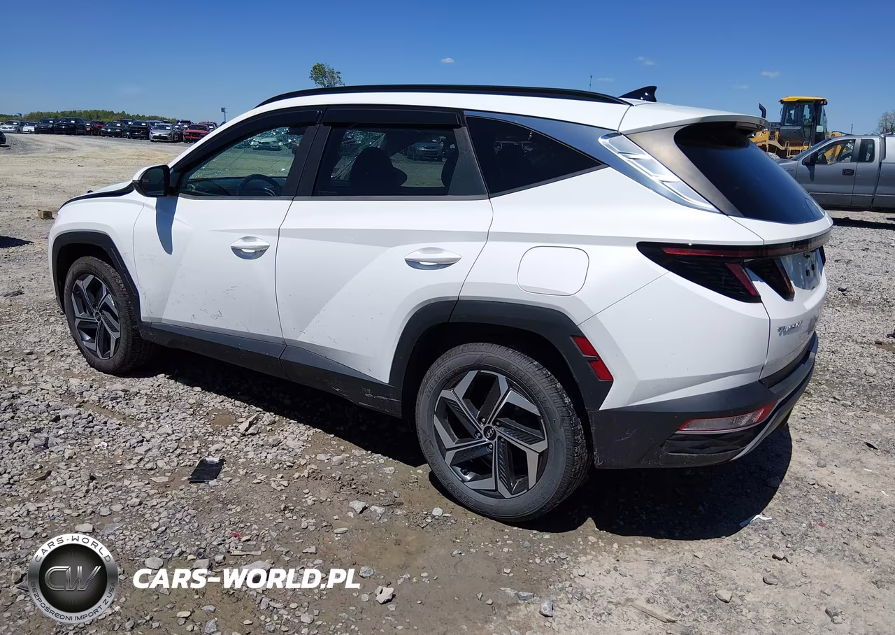 2022 Hyundai Tucson Sel VIN:5NMJCCAE7NH019868 - 3